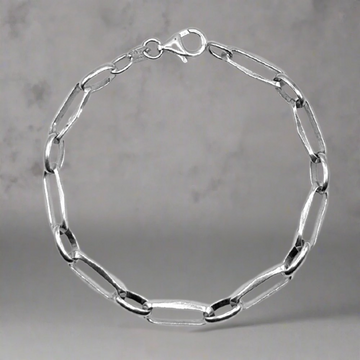 ZILVEREN LINK ARMBAND XI - 925 ZILVER -