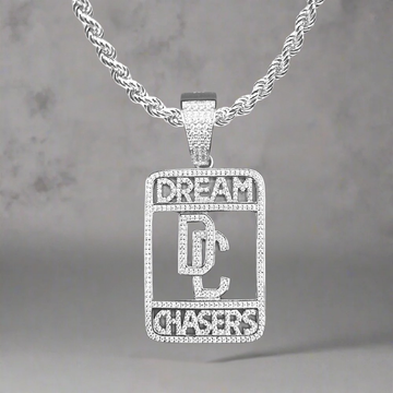 Silver Dream Chaser Necklace - 925 Sterling Silver -