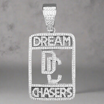 Silver Dream Chaser Pendant - 925 Sterling Silver -