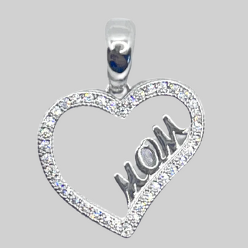 Zilveren Mom hanger - 925 zilver -