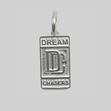 Silver Plate Average Dream Chaser Pendant