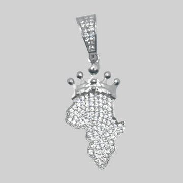 Afrika hanger - 925 zilver -