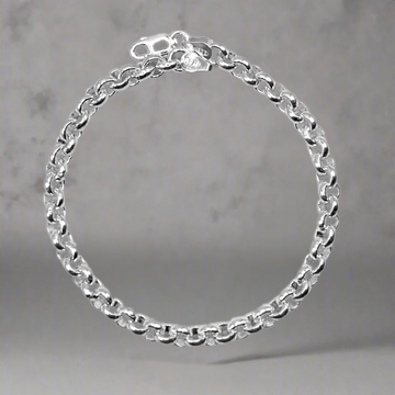 ZILVEREN BOLLENTJES ARMBAND - 925 ZILVER -