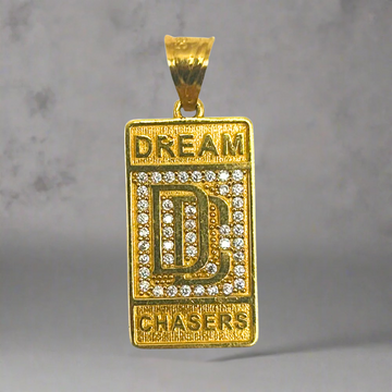 14 KARAAT GOUDEN 'DREAM CHASER' HANGER - 14 KARAAT GOUD -