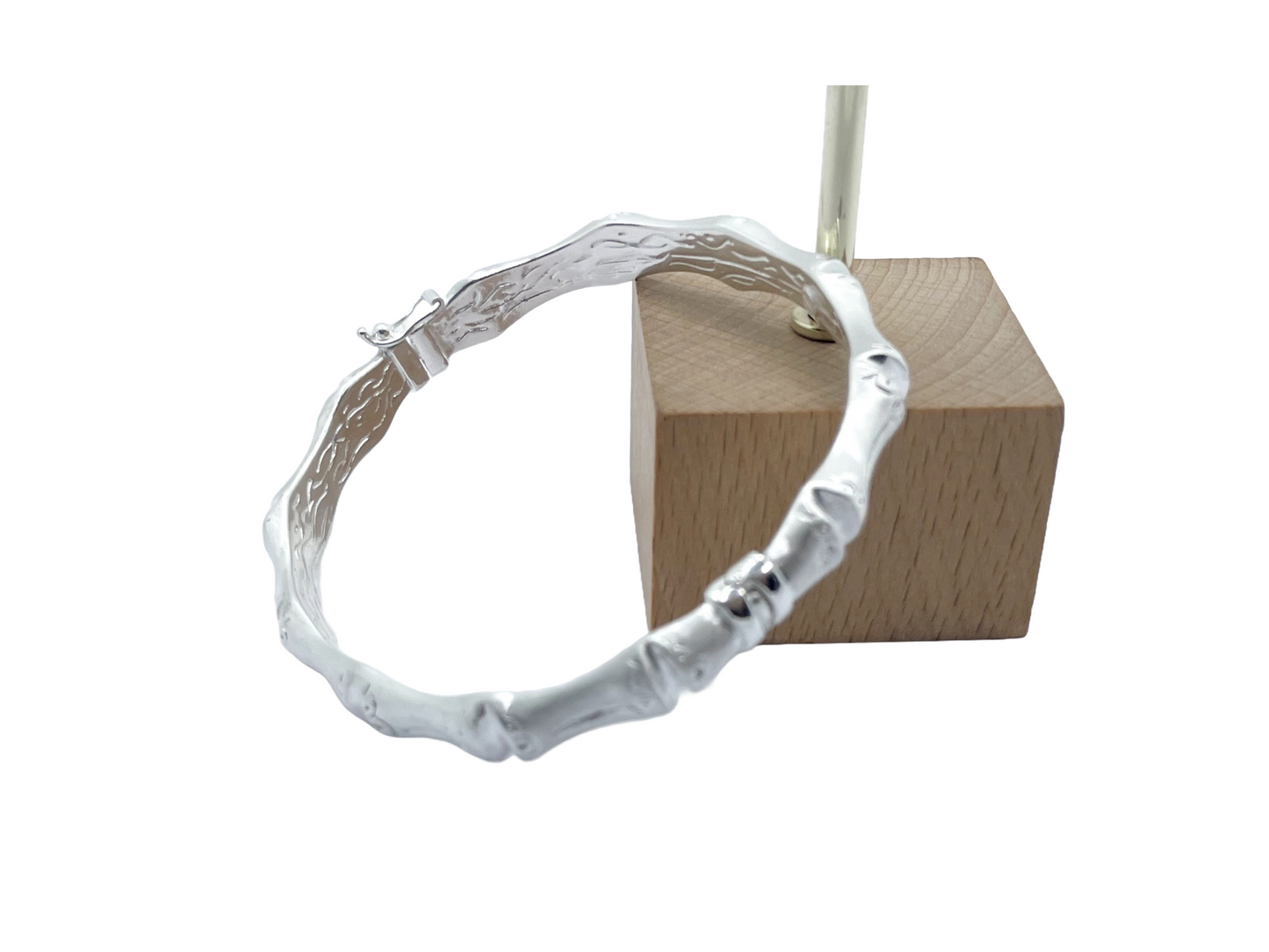 Silver bamboo set