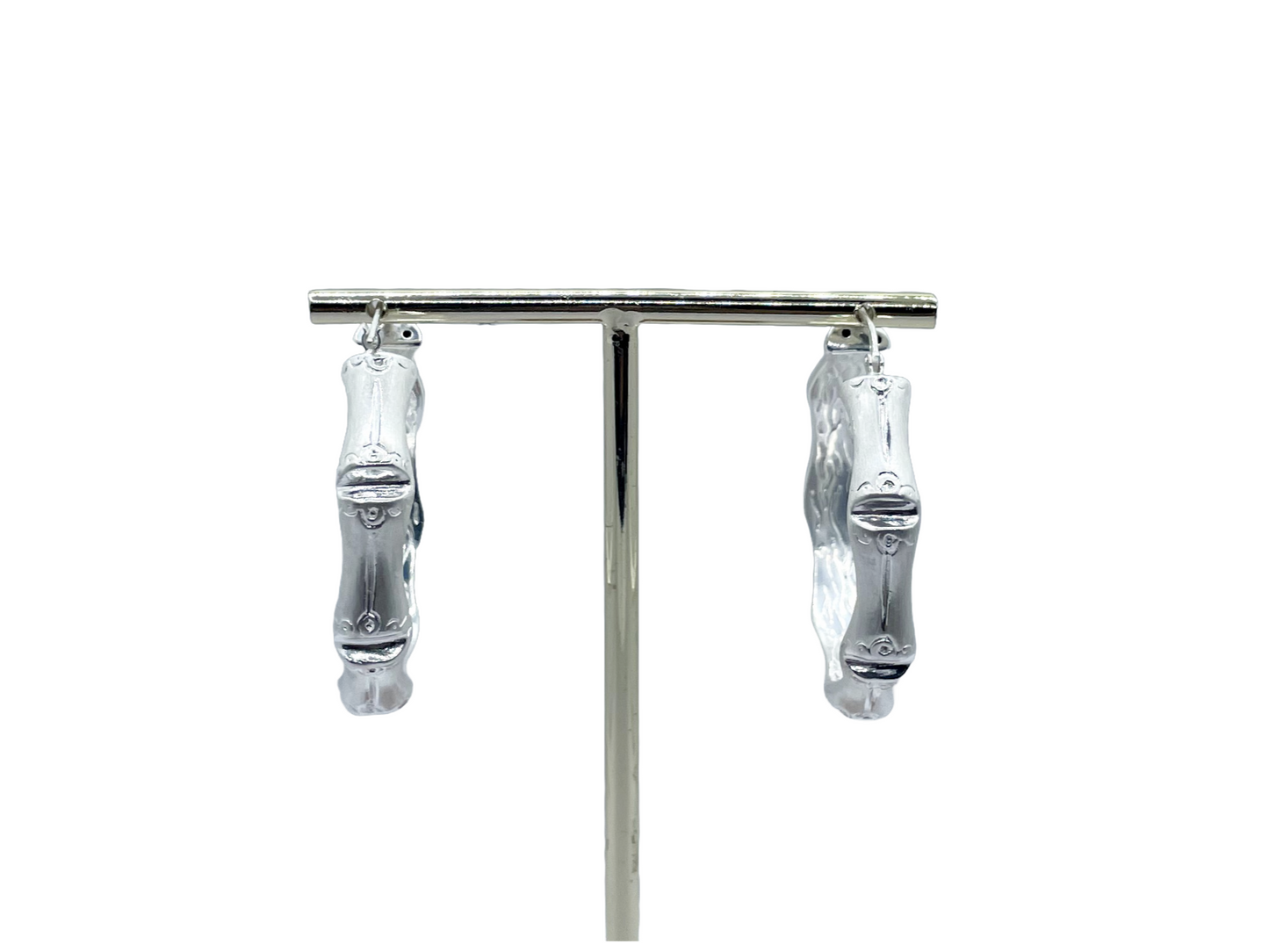 Silver bamboo set