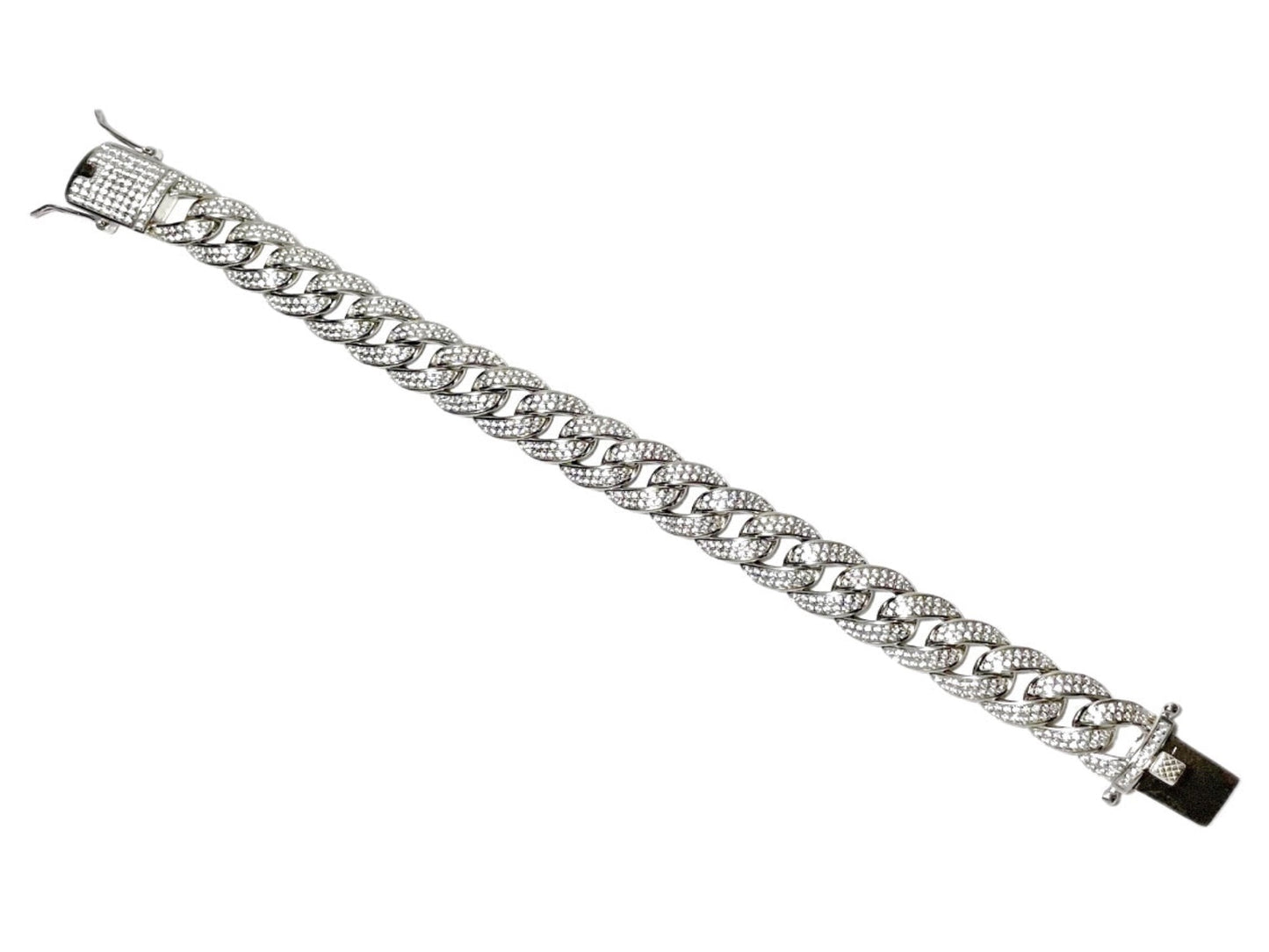 Silver Cuban bracelet