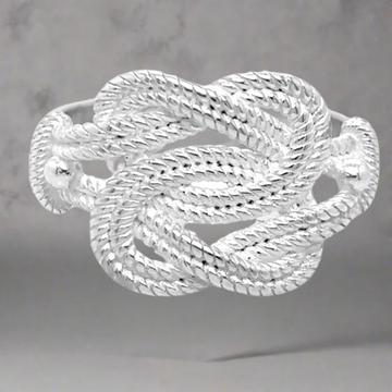 Silver carpet beater ring