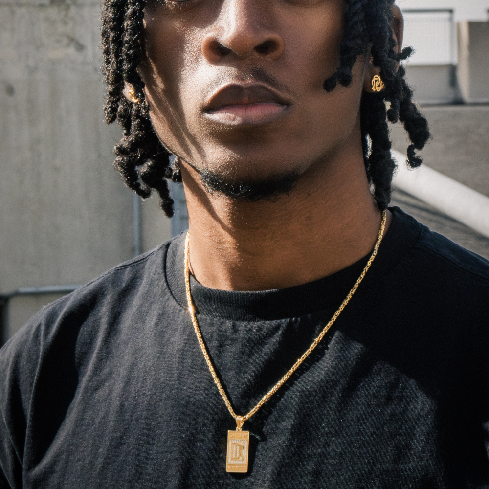 14 KARAAT  GOUDEN 'DREAM CHASER' HANGER - 14 KARAAT GOUD -