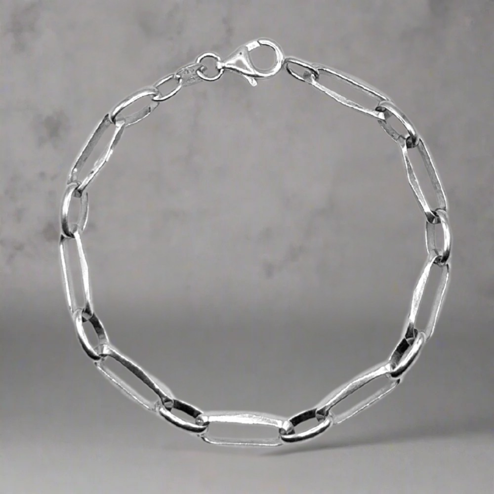 ZILVEREN LINK ARMBAND XI - 925 ZILVER -