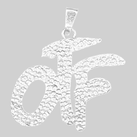 Silver OTF pendant