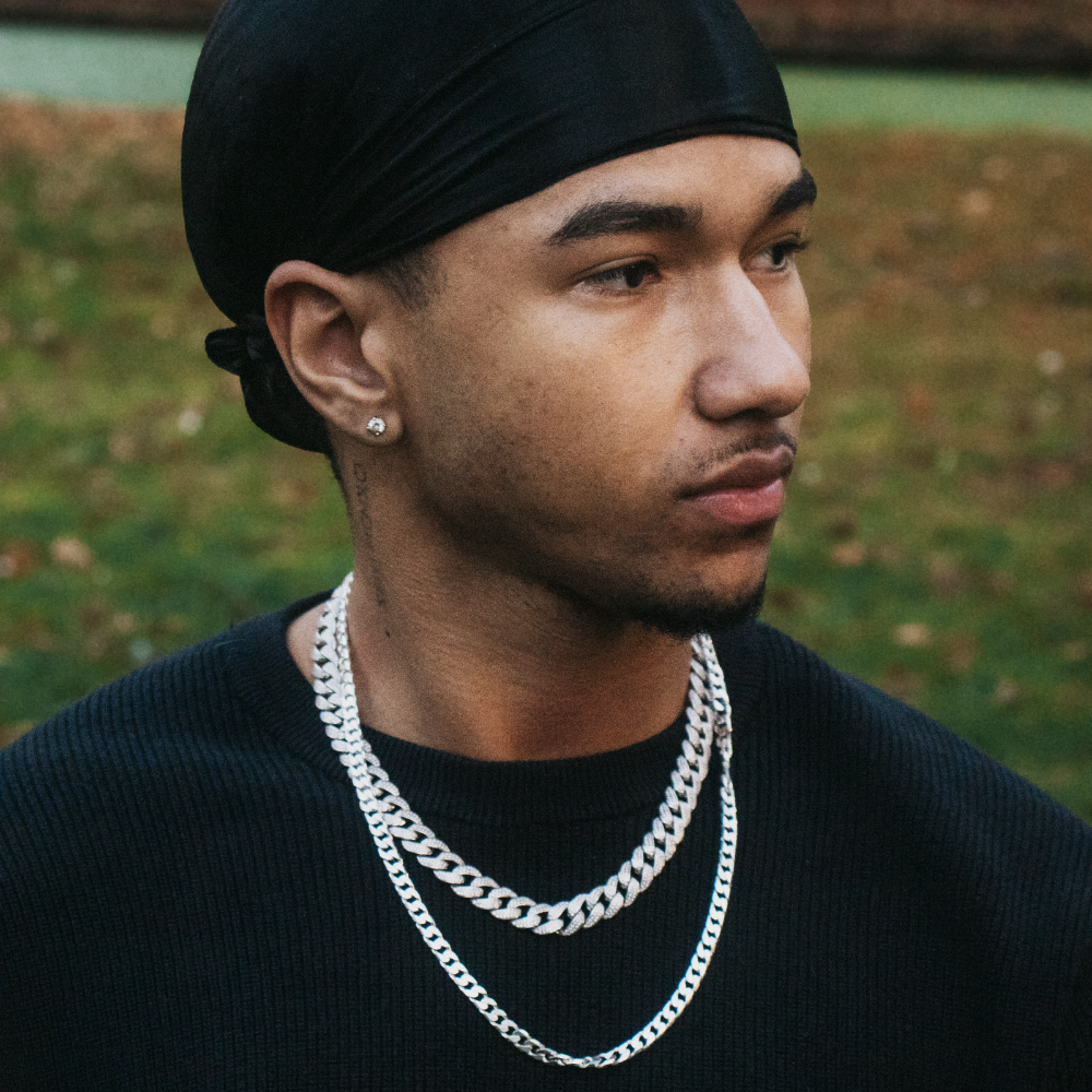 4.5 MM SILVER LINK CHAIN - 925 SILVER -