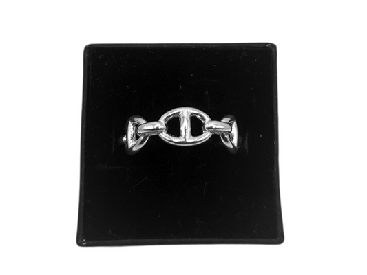 Link ringen VII - 925 zilver -