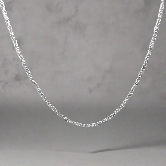 Collier de rois d'argent