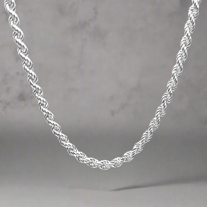 Silver dream chaser necklace