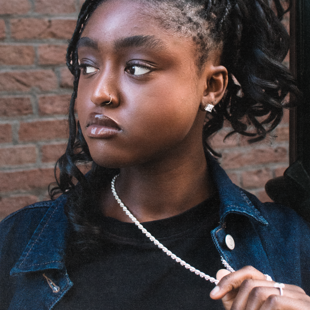 SILVER 5 MM rope chain - 925 silver -