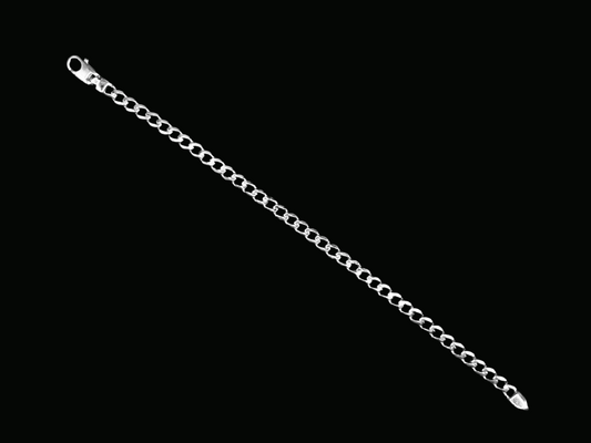 5 MM schakelarmband - 925 zilver -