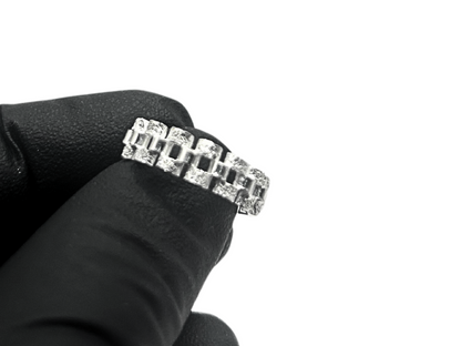 Bague Schakel Zilveren