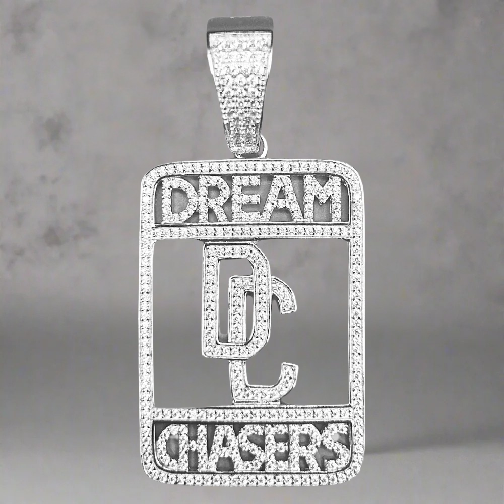 Silver Dream Chaser Pendant - 925 Sterling Silver -
