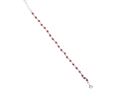 Kralen armband - 925 zilver -