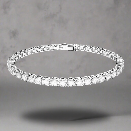 4 MM tennis armband - 925 zilver -