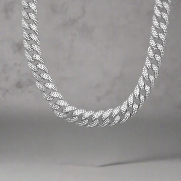 Silver Cuban chain