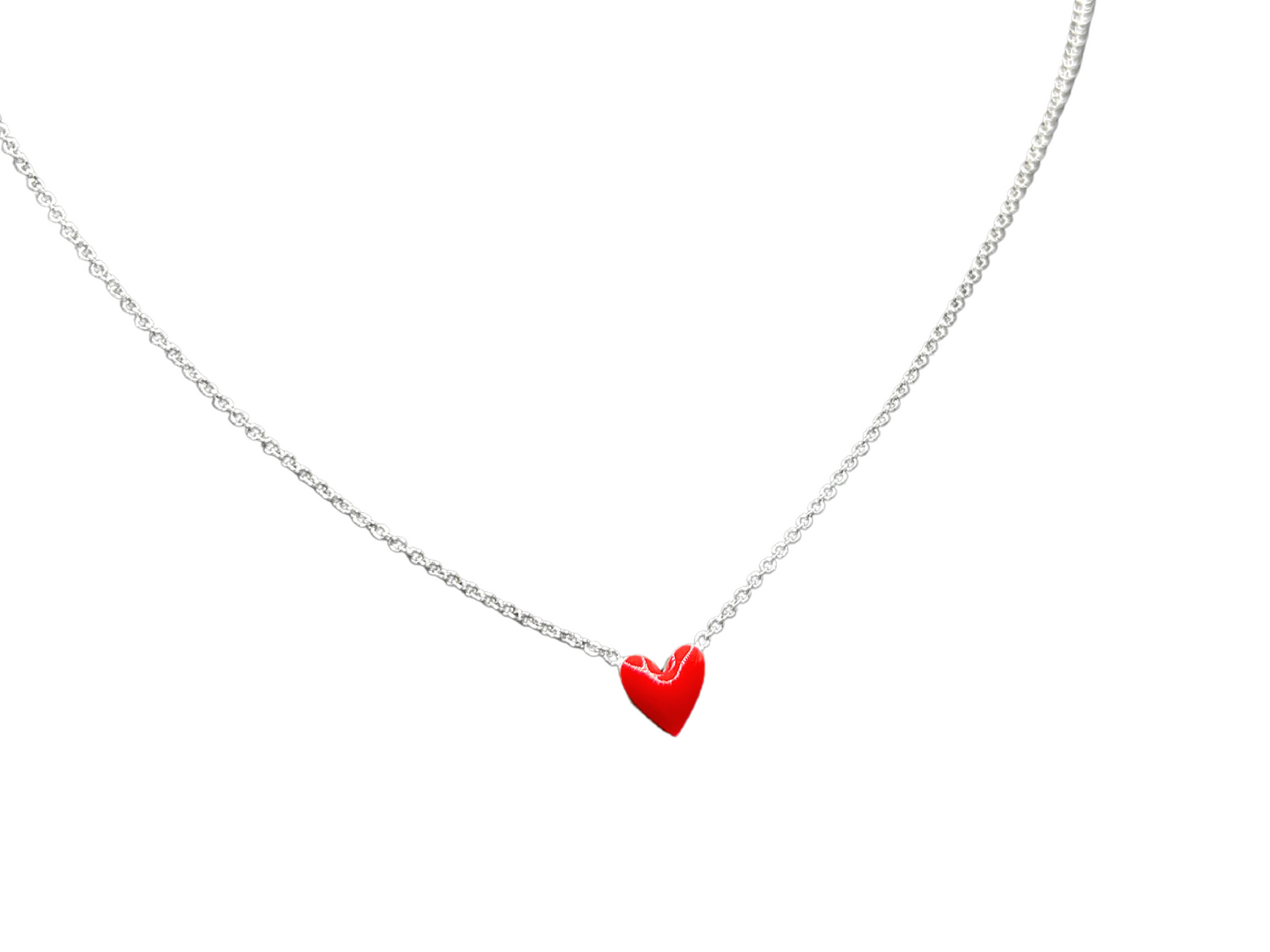 Zilveren hartjes setje x 'Valentijns cadeau'