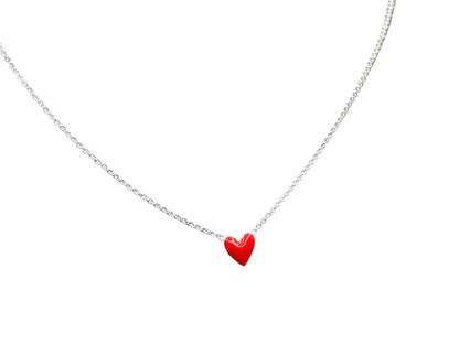 Zilveren hartjes setje x 'Valentijns cadeau'