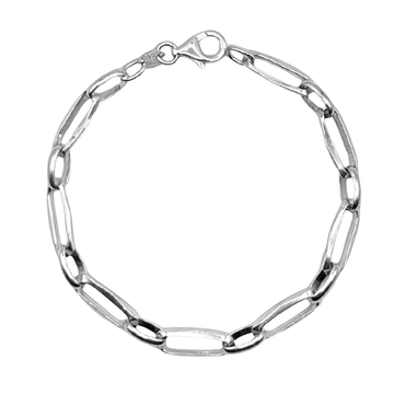 ZILVEREN LINK ARMBAND XI - 925 ZILVER -