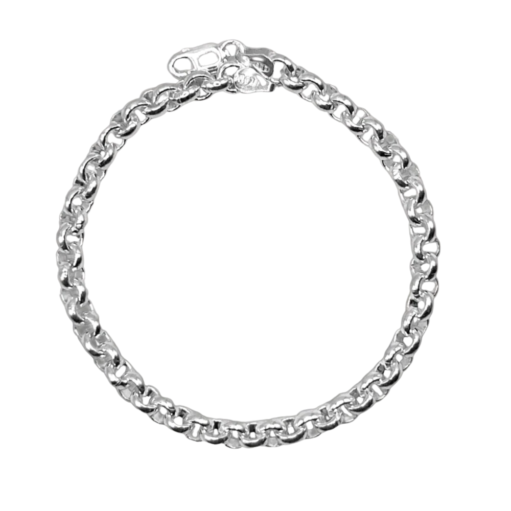 ZILVEREN BOLLENTJES ARMBAND - 925 ZILVER -