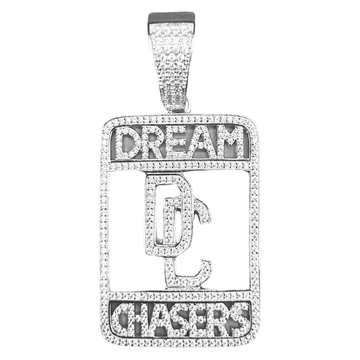 Zilveren dream chaser hanger - 925 zilver -