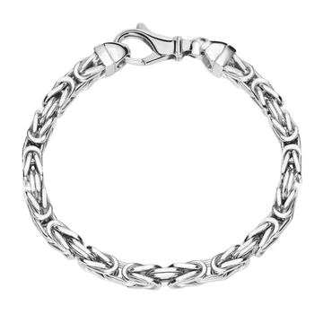 5 MM koningsarmband - 925 zilver -