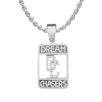 Zilveren dream chaser ketting - 925 zilver -