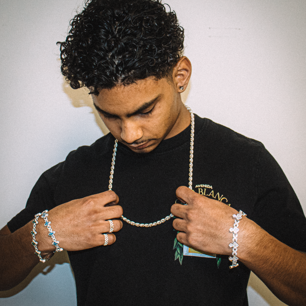 ZILVEREN 5 MM 'ROPE' KETTING - 925 ZILVER -