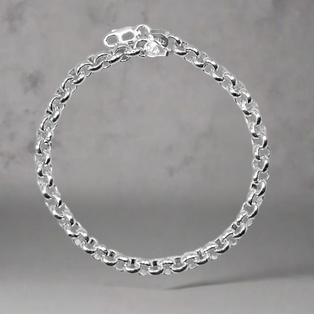 ZILVEREN BOLLENTJES ARMBAND - 925 ZILVER -