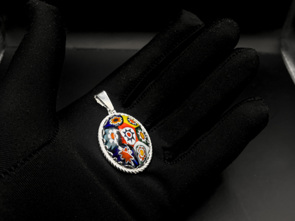 Pendentif alakondre argent
